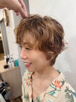 ニコワ(nicowa)&nbsp;【大人女性のニュアンスパーマ】