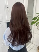 トイロ(toiro)&nbsp;レイヤーカットミルクティーベージュ透明感カラーブラウンカラー