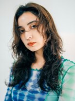 benji 星が丘店【ベンジー】【10月8日オープン(予定)】 くせ毛風 ニュアンスパーマ ロング 2