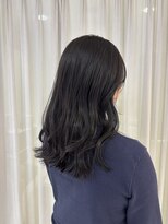 プランタン フォー ヘアー(printemps FOR HAIR)&nbsp;◎チョコレートブラウン◎レイヤーカット◎縮毛矯正