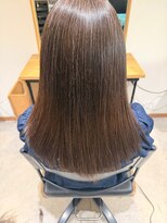 ジョワイユヘアーデザイン(Joyeux) カラーをしていても艶のある髪へ!うる艶暗めブラウン