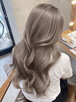 リエンス(RIENS)&nbsp;【RIENS】ケアブリーチ×アッシュロング
