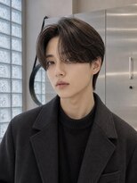 フィグバイアルテフィーチェ(fig by artefice)&nbsp;韓国風センターパート メンズ