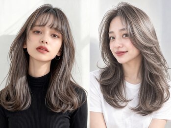 ソース 堺東(SOURCE)の写真/◆堺東駅1分【ケアブリーチ ￥11200】暗髪～ハイトーンまで、艶感たっぷりの柔らかな透明感カラーが叶う♪