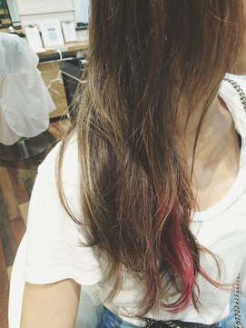 グッデイ ヘアー(GOOD DAY HAIR) 《ハイライト×インナーカラー》　　　下北沢　good day hair