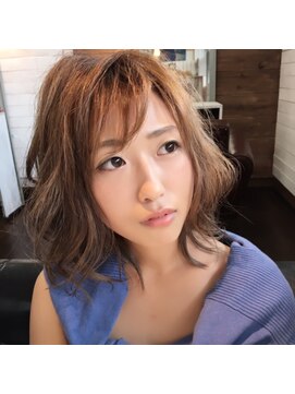 ダブル ヒッチ ヘア(W Hitch hair) 柔らかカラー