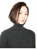 【　un  】ボブ×バイオレットアッシュ×ちょい前下がり