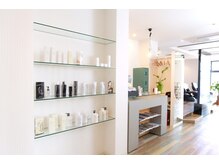 ヘアースパリゾート リアン 燕三条店(Lien)の雰囲気（ホームケアも充実♪）