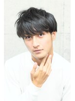 トッカ バイ クローネ 浦和(tocca by KRONE)&nbsp;ツーブロックマッシュ×スムースショート