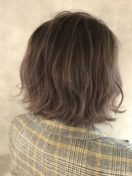 アンククロス 表参道(ANKH CROSS) ラベンダーピンクパール