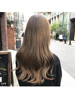 アナログ(ANALOGUE) ナチュラルベージュブラウン