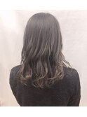 デザインカラー×艶グレージュ neolive eclat 上野御徒町
