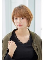 ミチオ ノザワ ヘアサロン ギンザ(Michio Nozawa HAIR SALON Ginza)&nbsp;大人フェミニンなショートボブスタイル