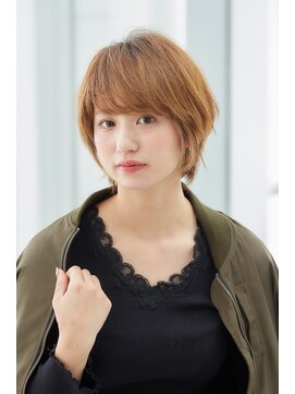 ミチオ ノザワ ヘアサロン ギンザ(Michio Nozawa HAIR SALON Ginza) 大人フェミニンなショートボブスタイル