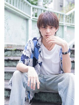 エイミー(Aimee) Aimee マッシュショート×アッシュブラウン