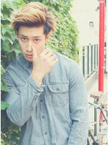 ジジバイワースホワイル(jiji by WORTH WHILE)&nbsp;外国人風　クセ毛パーマ