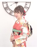 横浜市戸塚★着付けヘアセット、結婚式、成人式、卒業式、七五三