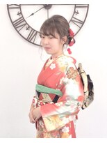 美容室 エクステヘアー(exte hair)&nbsp;横浜市戸塚★着付けヘアセット、結婚式、成人式、卒業式、七五三