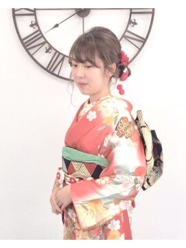美容室 エクステヘアー(exte hair) 横浜市戸塚★着付けヘアセット、結婚式、成人式、卒業式、七五三