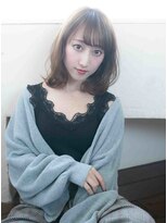 ソワリー 栄(THOiRY)&nbsp;THOiRY栄【ソワリー】　つやつやカールミディby前田