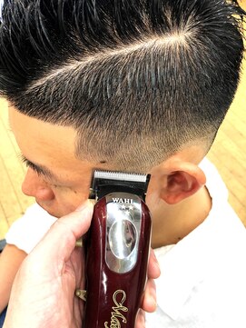 ベル(BELL) 七三/メンズ/刈り上げ★【BELL桜新町/用賀】