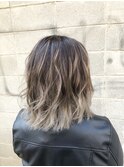 ショートハイライトグラデ