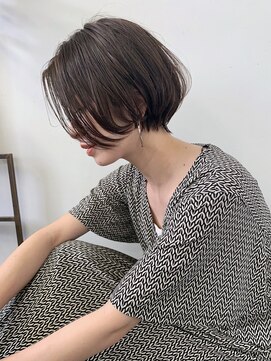 アヴァロン(AVALON) 横顔美人☆大人ショートボブ