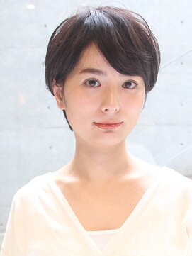 ラフ(raugh) 耳かけマッシュショート