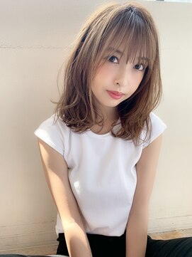 マリアバイアフロート(Maria by AFLOAT) カジュアルニュアンスセミディ♪