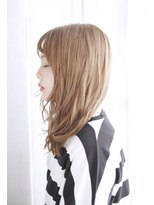 シュシュット(chouchoute)&nbsp;小顔グラデーションカラーバターブランジュ美髪ダブルバング/113