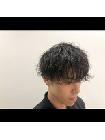 ヘアーズコレクショングッドクラブ(GOOD CLUB) マッシュパーマ