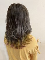 フリーズ 川西店(Freez)&nbsp;【Freez】カラフルテールセミディ