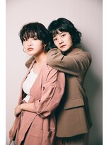 バッテリー ヘアアンドメイク 塚口店(Battery hair&make) オシャレパーマ