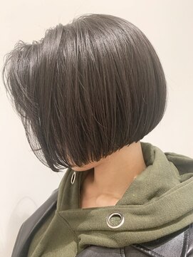 アンサム 三軒茶屋(UNSOME) 切りっぱなしボブ