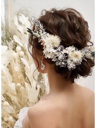 2025年春】花嫁の髪型・ヘアアレンジ｜人気順｜ホットペッパー  