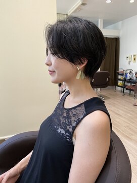 キートス(Kiitos) 【大人可愛い】ハンサムショート