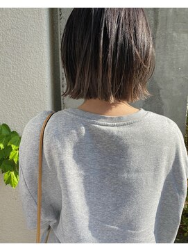 ロプート(Loput) ブラントボブ×ナチュラルグラデーション