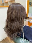 極細ハイライトカラーでナチュラル感◎自然な立体感!