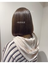 ジエクト ヴィシア(The Ect VIXIA)&nbsp;田村千恵  まとまる美髪ボブ