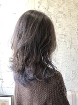 ペネロープ(Penelope)&nbsp;インナーカラー/ブルージュ/グレージュ　担当　夕島