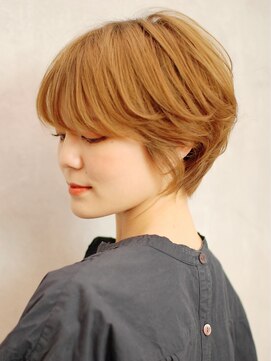 ベック ヘアサロン(BEKKU hair salon) 大人女性人気☆柔らかカールのテラコッタマッシュショート
