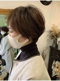 エアリーマッシュショート