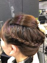 ヘアーブティック アート21ハーツ店&nbsp;成人式前撮りヘアメイク