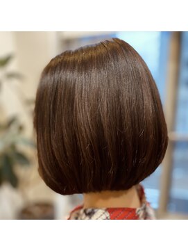 プラウドヘアー(Proud hair) 大人ワンレンボブStyleー★