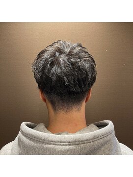 ヒロギンザバーバーショップ 大宮店(HIRO GINZA BARBER SHOP) キムタクパーマ