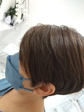 アンジュアン(Anjyuan) 大人ハンサムショート