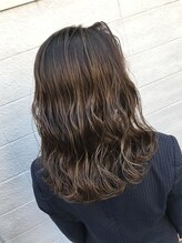 クオレヘアー 喜連瓜破店(Cuore hair) 大人グレージュ