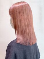 アイティーバイアルバム 藤沢店(IT by ALBUM)&nbsp;オレンジロング_カーキグレージュマッシュショート_ba317331