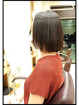 メタ(META) 海洋深層水再生縮毛矯正ストレート！＋クセ毛専用ゴッホカラー！