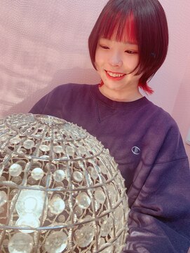 スイルバイスイートルーム(SUIL By Sweet Room) インナーカラー ウルフカット